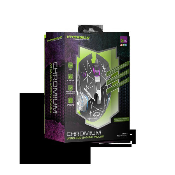 Always24 HyperGear Chromium Wireless Gaming Mouse - Always24