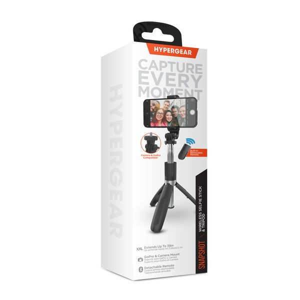 Always24 HyperGear SnapShot Wireless Selfie Stick & Tripod - Always24