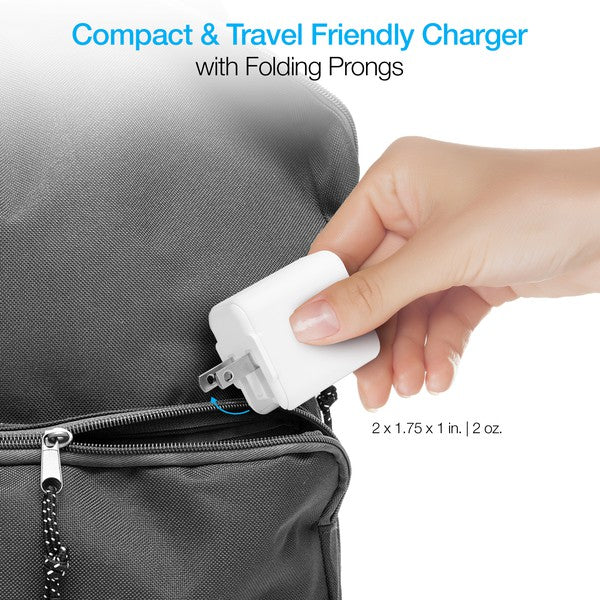 Naztech 20W PD Wall Charger & Lightning Cable - Always24