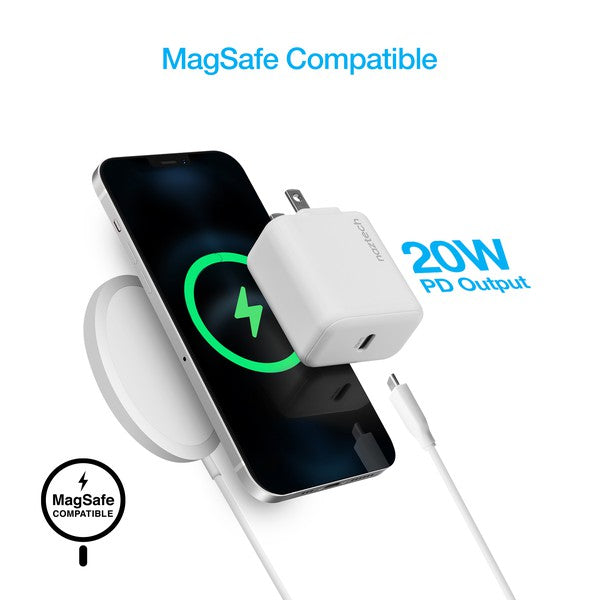 Naztech 20W PD Wall Charger & Lightning Cable - Always24