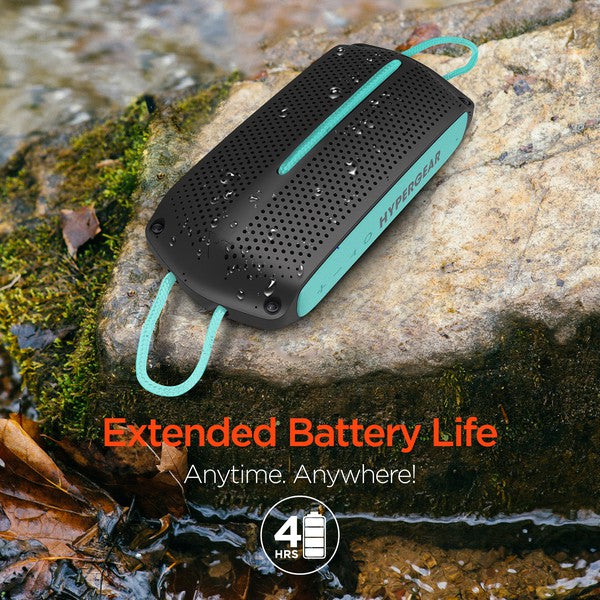 HyperGear Wave Water Resistant Wireless Speaker - Always24