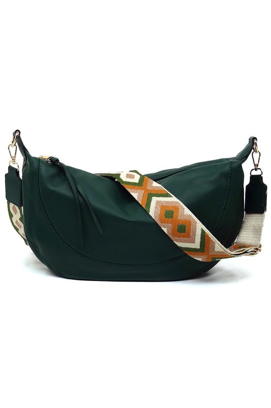 Always24 Guitar Strap Hobo Crossbody Bag - Always24