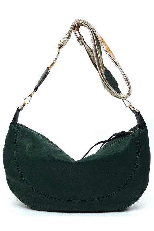 Always24 Guitar Strap Hobo Crossbody Bag - Always24