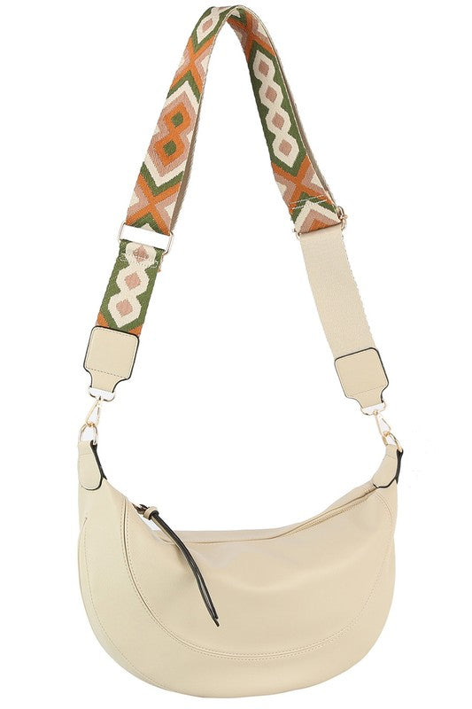 Always24 Guitar Strap Hobo Crossbody Bag - Always24