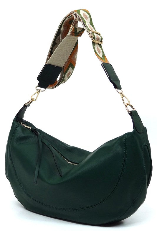 Always24 Guitar Strap Hobo Crossbody Bag - Always24