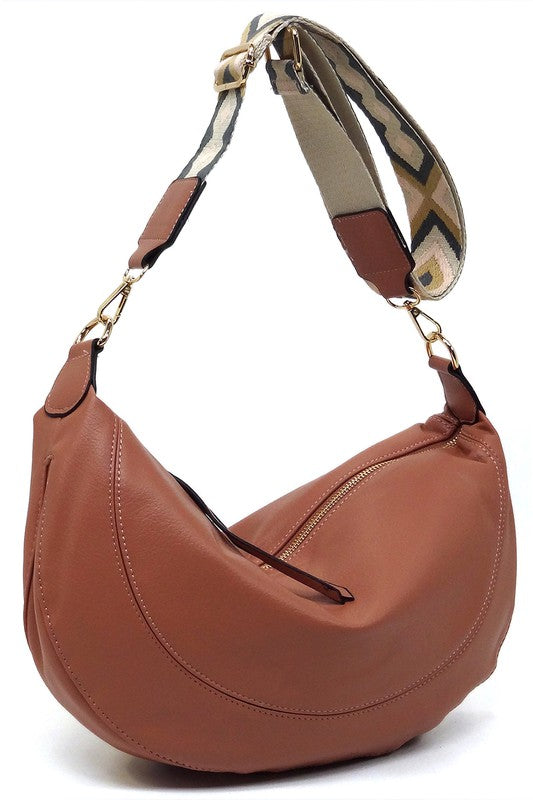 Always24 Guitar Strap Hobo Crossbody Bag - Always24