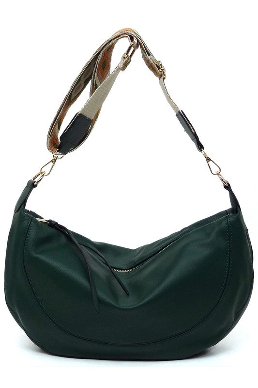 Always24 Guitar Strap Hobo Crossbody Bag - Always24