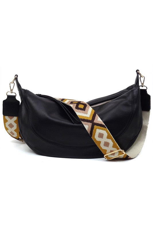Always24 Guitar Strap Hobo Crossbody Bag - Always24