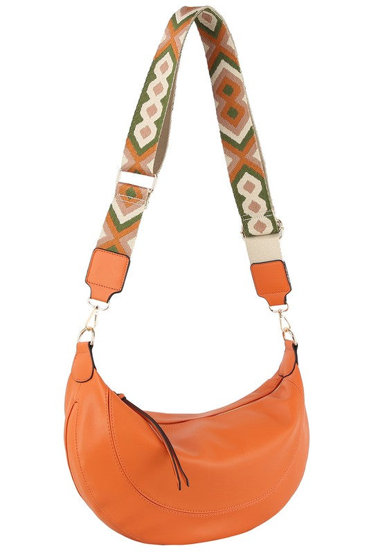 Always24 Guitar Strap Hobo Crossbody Bag - Always24