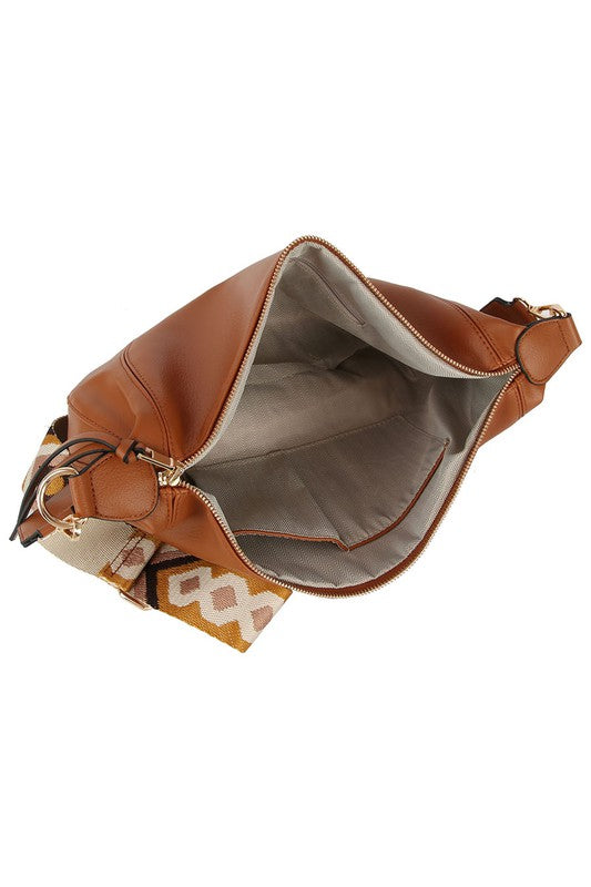 Always24 Guitar Strap Hobo Crossbody Bag - Always24