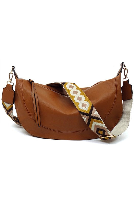 Always24 Guitar Strap Hobo Crossbody Bag - Always24