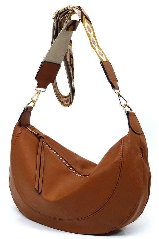 Always24 Guitar Strap Hobo Crossbody Bag - Always24