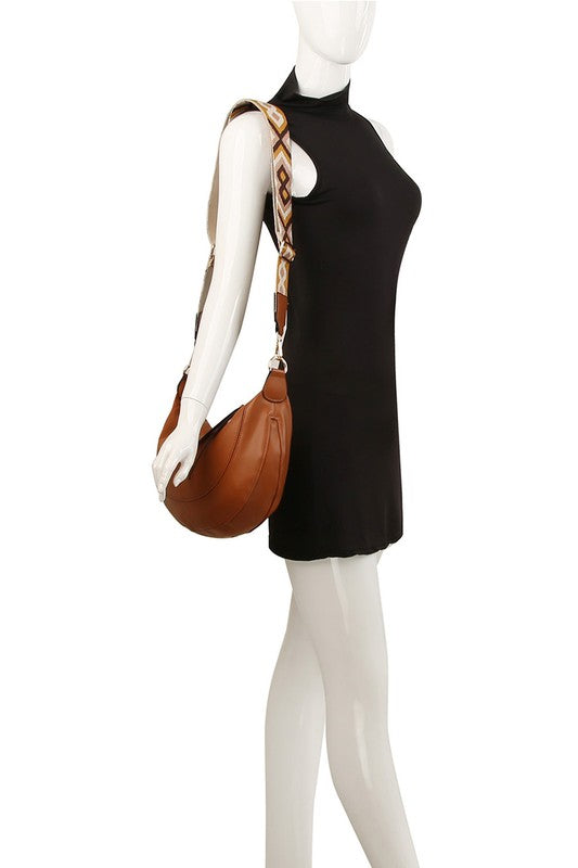 Always24 Guitar Strap Hobo Crossbody Bag - Always24