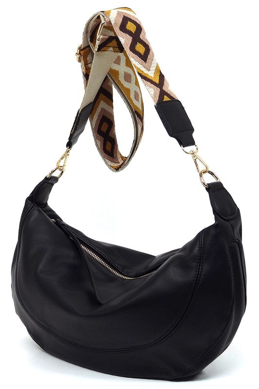 Always24 Guitar Strap Hobo Crossbody Bag - Always24