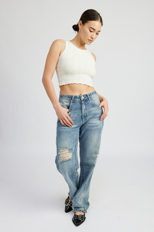 Always24 CROPPED TANK TOP - Always24