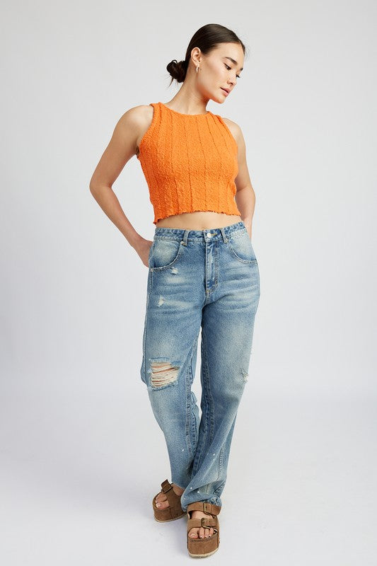 Always24 CROPPED TANK TOP - Always24
