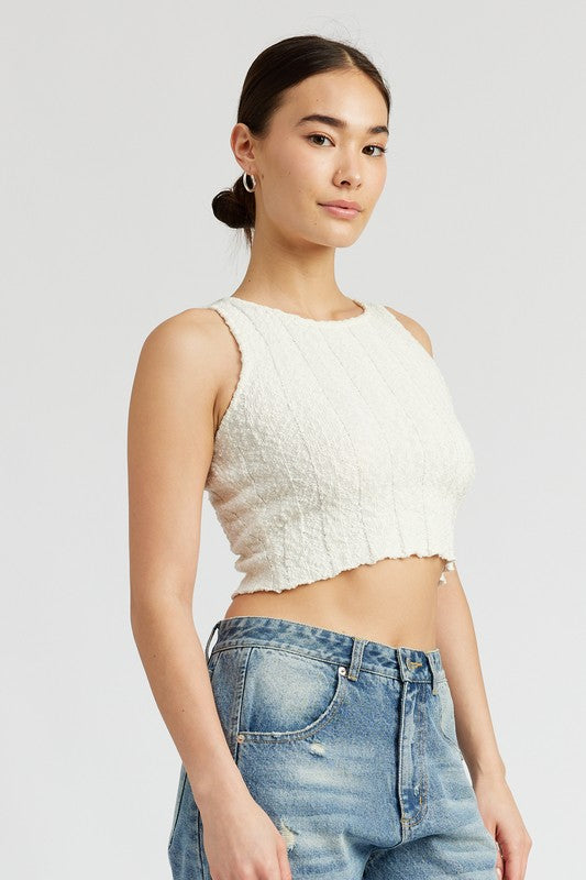 Always24 CROPPED TANK TOP - Always24
