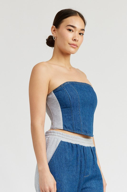 Always24 BUSTIER TOP - Always24