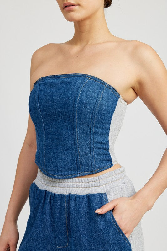 Always24 BUSTIER TOP - Always24