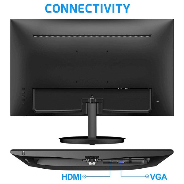 Norcent 24 Inch Frameless Computer Monitor - Always24