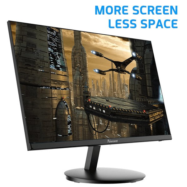 Norcent 24 Inch Frameless Computer Monitor - Always24