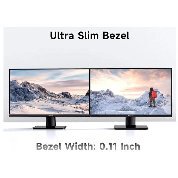 Norcent 27 Inch Frameless Computer Monitor - Always24