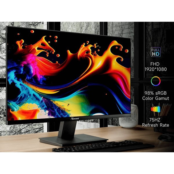 Norcent 27 Inch Frameless Computer Monitor - Always24
