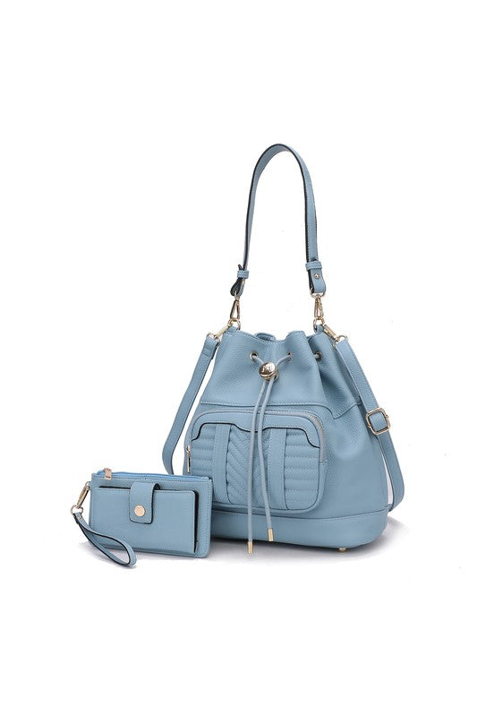 MKF Collection Ryder Shoulder Bag and Wallet Mia - Always24
