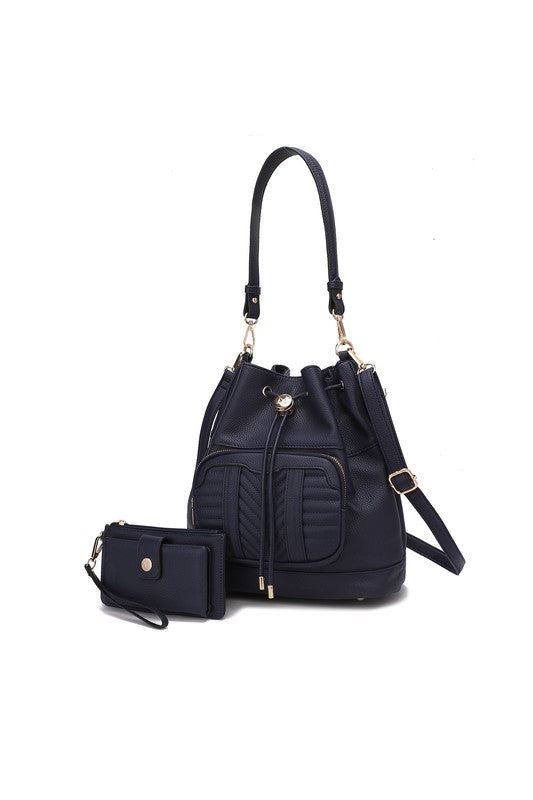 MKF Collection Ryder Shoulder Bag and Wallet Mia - Always24