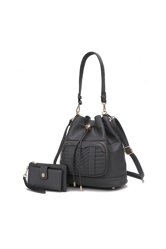 MKF Collection Ryder Shoulder Bag and Wallet Mia - Always24