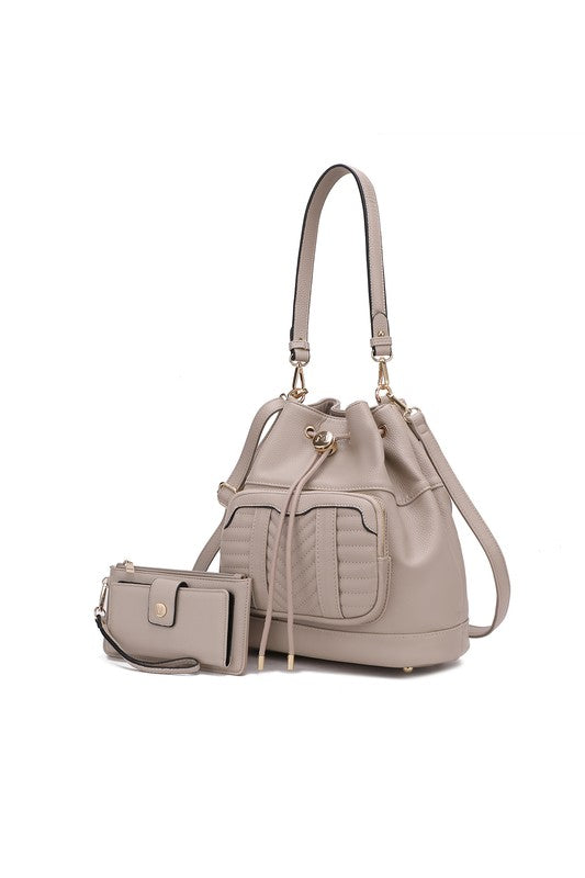 MKF Collection Ryder Shoulder Bag and Wallet Mia - Always24