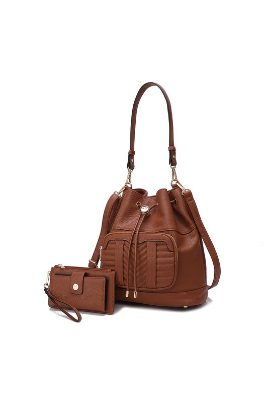 MKF Collection Ryder Shoulder Bag and Wallet Mia - Always24
