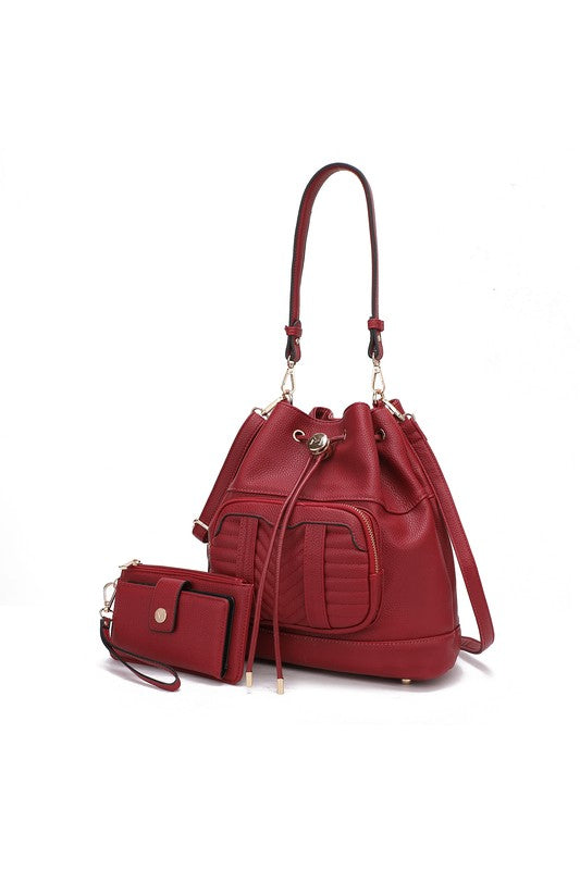 MKF Collection Ryder Shoulder Bag and Wallet Mia - Always24