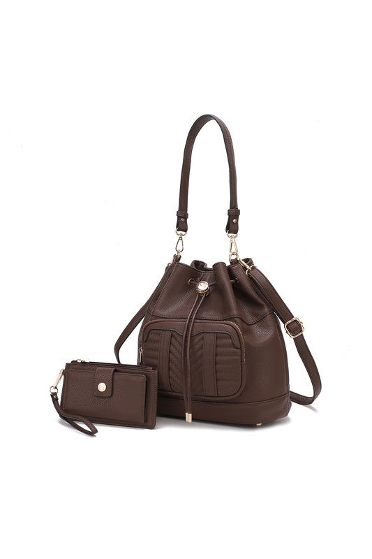 MKF Collection Ryder Shoulder Bag and Wallet Mia - Always24