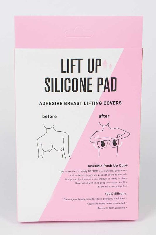 Lift Up Silicon Nipple Cover - Always24