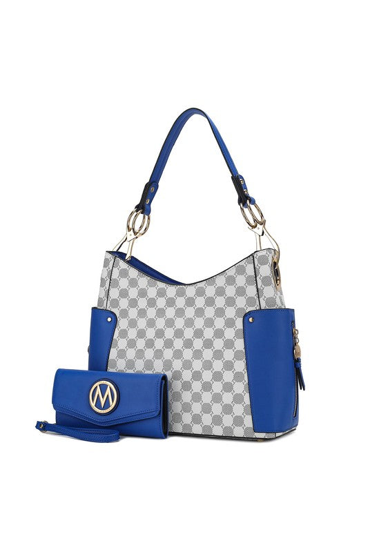 MKF Penelope Circular Print Shoulder and Wallet - Always24