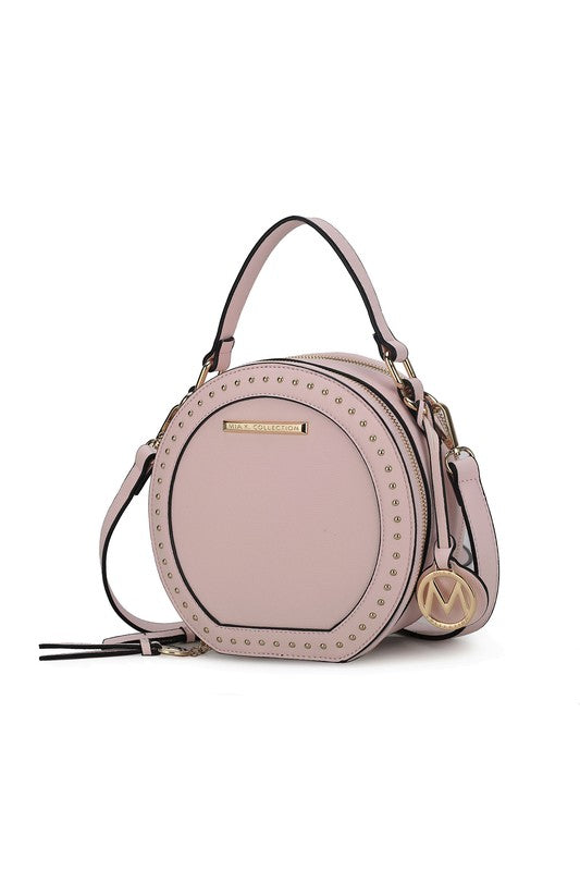 MKF Lydie Multi Compartment Crossbody Bag by Mia K - Always24