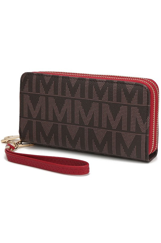 MKF Danielle Milan M Signature Wallet by Mia K - Always24