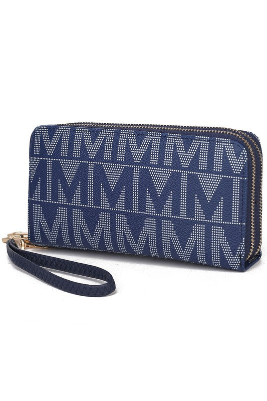 MKF Danielle Milan M Signature Wallet by Mia K - Always24