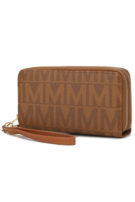 MKF Danielle Milan M Signature Wallet by Mia K - Always24
