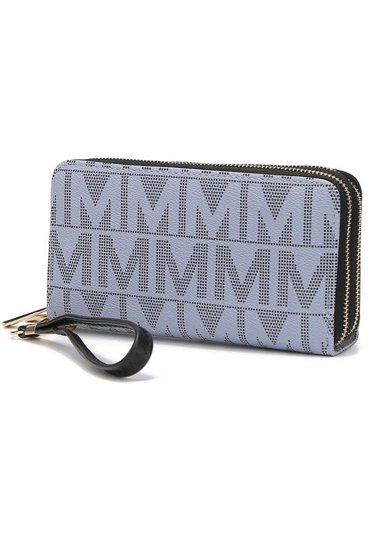MKF Danielle Milan M Signature Wallet by Mia K - Always24