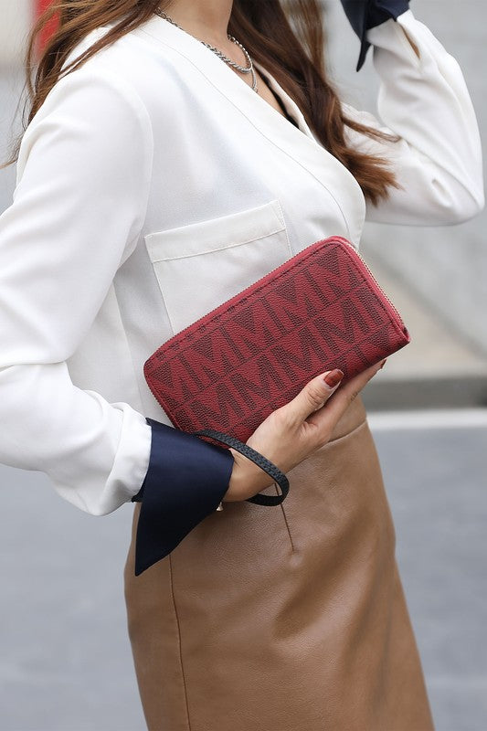 MKF Danielle Milan M Signature Wallet by Mia K - Always24