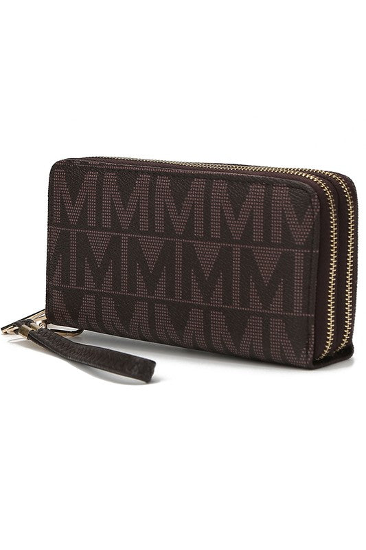 MKF Danielle Milan M Signature Wallet by Mia K - Always24