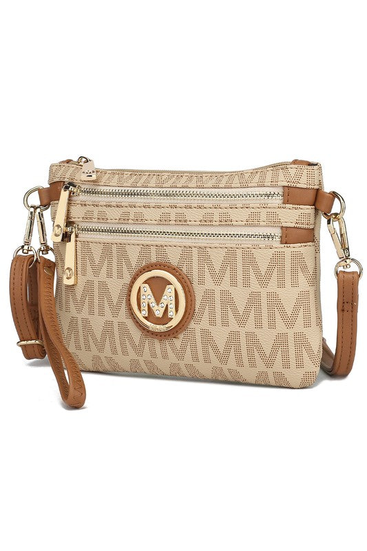 MKF Geneve Signature Crossbody & Wristlet by Mia K - Always24