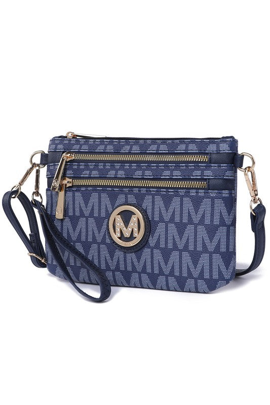 MKF Geneve Signature Crossbody & Wristlet by Mia K - Always24