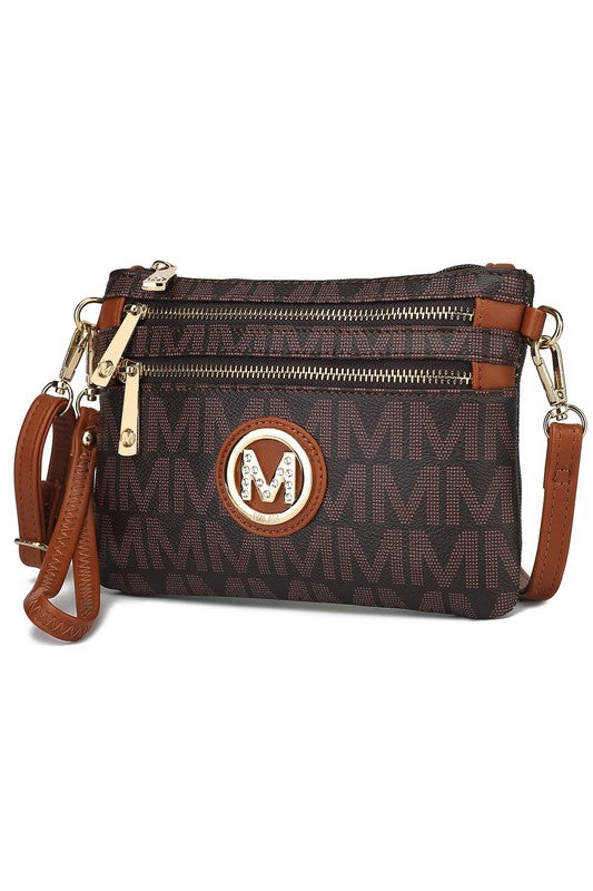 MKF Geneve Signature Crossbody & Wristlet by Mia K - Always24