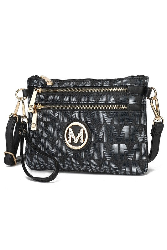 MKF Geneve Signature Crossbody & Wristlet by Mia K - Always24