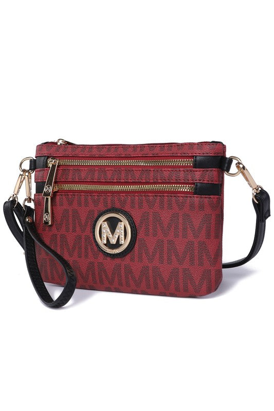 MKF Geneve Signature Crossbody & Wristlet by Mia K - Always24