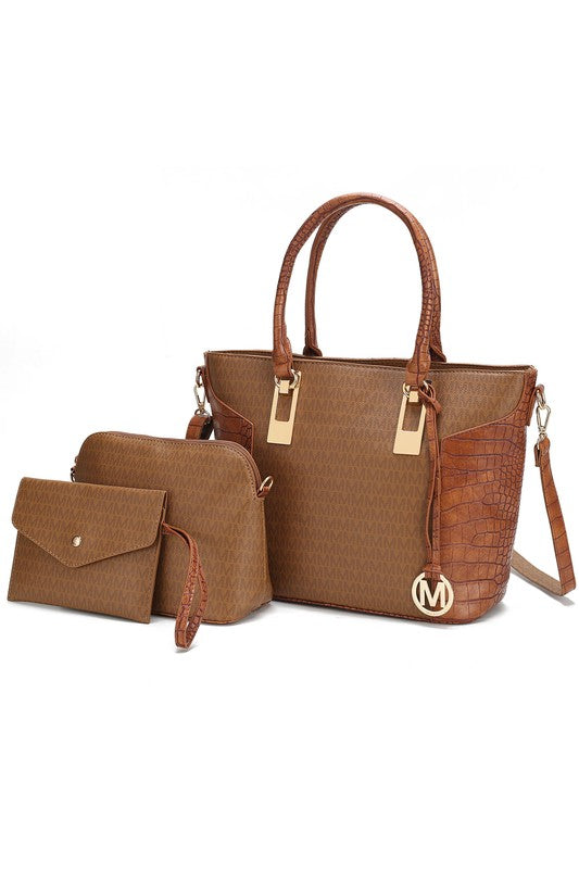 MKF Shonda Tote with Cosmetic Pouch & Wristlet Mia - Always24