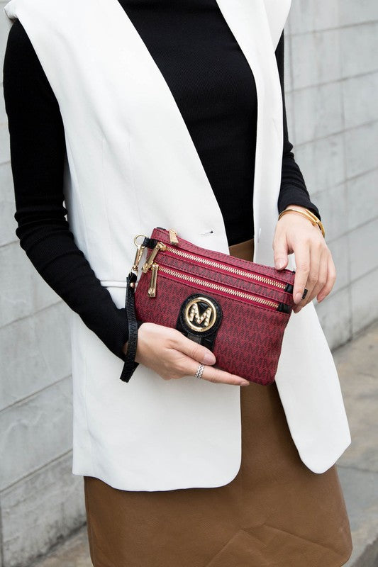 MKF Tarren Signature Crossbody/Wristlet by Mia K - Always24
